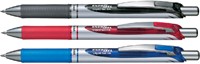 Gelschrijver Pentel BL77 Energel M rood 1 Stuk-3
