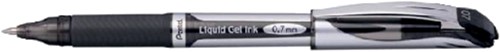 Rollerpen Pentel BL57 Energel M zwart 1 Stuk