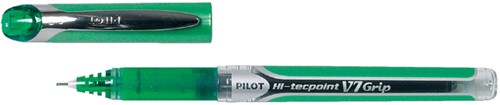 Rollerpen PILOT Hi-Tecpoint Grip BXGPN M groen 1 Stuk