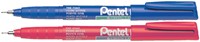 Fineliner Pentel NMF50 F blauw 1 Stuk-2