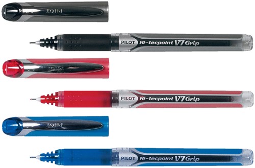 Rollerpen PILOT Hi-Tecpoint Grip BXGPN M blauw 1 Stuk-2