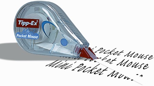 Correctietape Tipp-Ex mini pocket mouse 5mm 1 Stuk