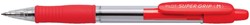 Balpen PILOT Super Grip M rood 1 Stuk