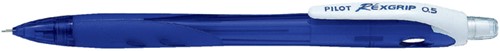 Vulpotlood PILOT Begreen Rexgrip HB 0.5mm blauw 1 Stuk
