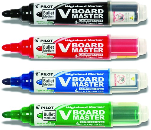 Whiteboardmarker PILOT Begreen rond M rood 1 Stuk-2