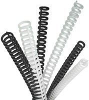Bindrug GBC 8mm 34rings A4 zwart 50 Stuk-2