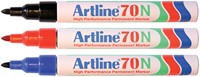 Viltstift Artline 70 rond 1.5mm rood 1 Stuk-2
