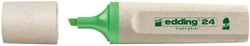 Markeerstift edding 24 Eco 2-5mm lichtgroen 1 Stuk