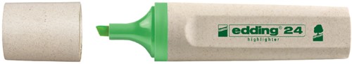 Markeerstift edding 24 Eco 2-5mm lichtgroen 1 Stuk