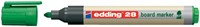 Whiteboardmarker edding 28 Eco rond 1.5-3 gn 1 Stuk