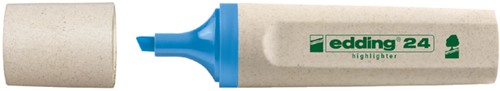 Markeerstift edding 24 Eco 2-5mm lichtblauw 1 Stuk