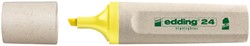 Markeerstift edding 24 Eco 2-5mm geel 1 Stuk