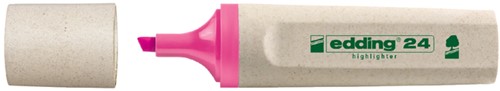 Markeerstift edding 24 Eco 2-5mm roze 1 Stuk