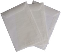 Envelop Quantore loonzak 95x145 50gr pergamijn 1000 Stuk
