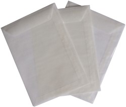 Envelop Quantore loonzak 95x145 50gr pergamijn 1000 Stuk