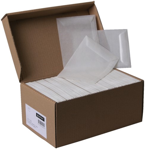 Envelop Quantore loonzak 95x145 50gr pergamijn 1000 Stuk-2