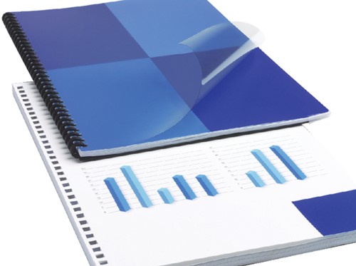 Bindrug GBC 12mm 34rings A4 wit 50 Stuk-3