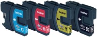 Inktcartridge Brother LC-980BK zwart 1 Stuk-3