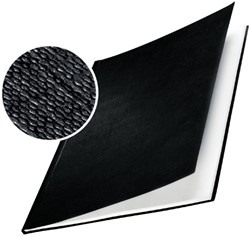 Inbindomslag Leitz 10.5mm hard zwart 10 Stuk