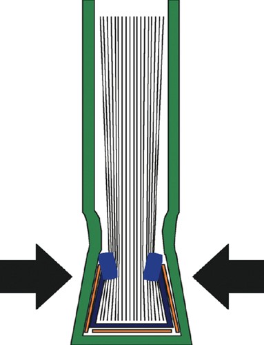 Inbindomslag Leitz 3.5mm soepel zwart 10 Stuk-2