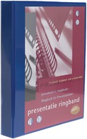 Presentatieringband Multo A4 23-rings 32mm blauw 1 Stuk