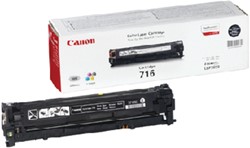 Tonercartridge Canon 716 zwart 1 Stuk