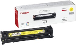 Tonercartridge Canon 716 geel 1 Stuk