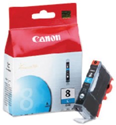 Inktcartridge Canon CLI-8 blauw 1 Stuk