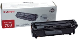 Tonercartridge Canon 703 zwart 1 Stuk