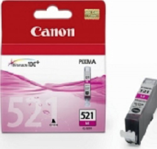Inktcartridge Canon CLI-521 rood 1 Stuk