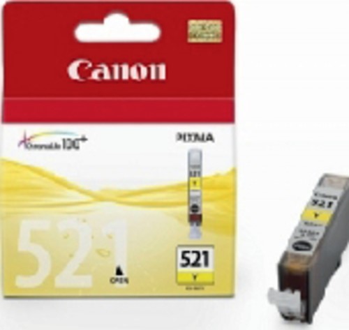 Inktcartridge Canon CLI-521 geel 1 Stuk