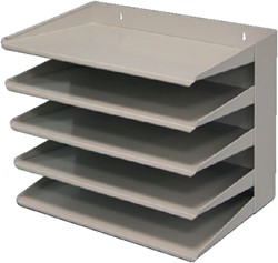 Sorteerrek Vepa Bins 5dlg grijs 1 Stuk