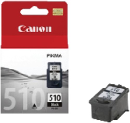 Inktcartridge Canon PG-510 zwart 1 Stuk