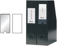 Etikethouder Djois 19x75mm zelfklevend tr 16st 16 Stuk-2