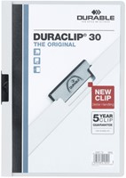 Klemmap Durable Duraclip A4 3mm 30v wt 1 Stuk