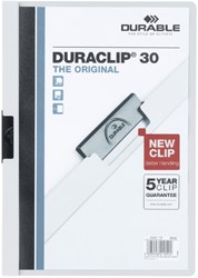 Klemmap Durable Duraclip A4 3mm 30v wt 1 Stuk