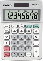 Rekenmachine Casio MS-88ECO 1 Stuk