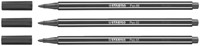 Viltstift STABILO Pen 68/46 M zwart 1 Stuk-2