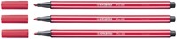 Viltstift STABILO Pen 68/50 M donkerrood 1 Stuk