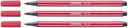Viltstift STABILO Pen 68/50 M donkerrood 1 Stuk
