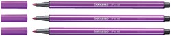 Viltstift STABILO Pen 68/58 M lila 1 Stuk
