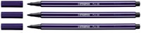 Viltstift STABILO Pen 68/46 M zwart 1 Stuk-3