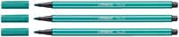 Viltstift STABILO Pen 68/51 M turquoiseblauw 1 Stuk