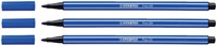 Viltstift STABILO Pen 68/32 M donkerblauw 1 Stuk