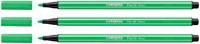 Viltstift STABILO Pen 68/033 M neon groen 1 Stuk