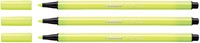 Viltstift STABILO Pen 68/024 M neon geel 1 Stuk