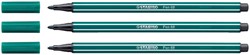 Viltstift STABILO Pen 68/53 M turquoisegroen 1 Stuk