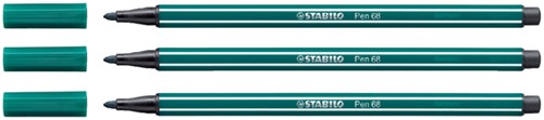 Viltstift STABILO Pen 68/53 M turquoisegroen 1 Stuk