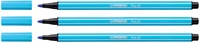 Viltstift STABILO Pen 68/57 M azuurblauw 1 Stuk