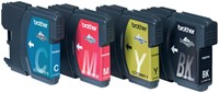 Inktcartridge Brother LC-1100HYBK zwart 1 Stuk-1